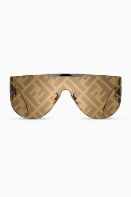 fendi fabulous aviator sunglasses