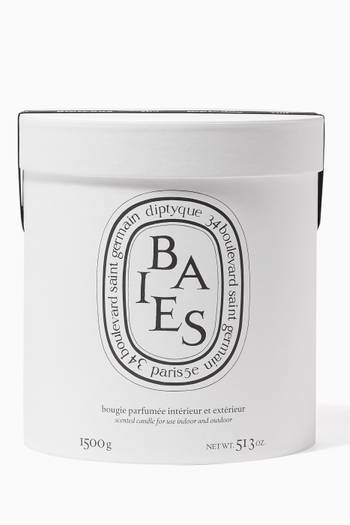 hover state of Baies Candle, 1500g
