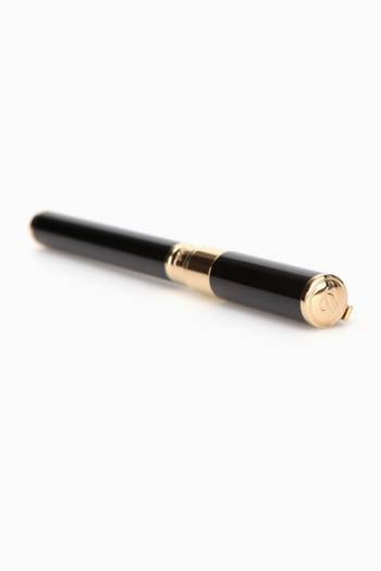 hover state of D-Initial Gold-Tone Rollerball Pen    