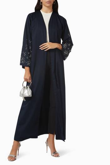 hover state of Crepe Abaya  