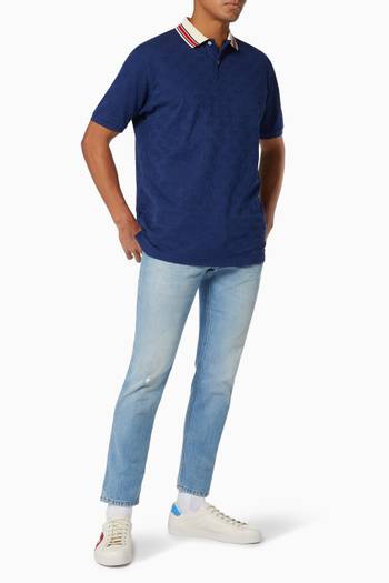 hover state of Polo T-Shirt in GG Stretch Cotton     
