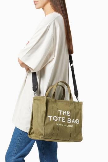 hover state of Medium Traveler Tote Bag in Canvas    