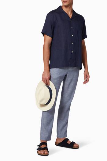 hover state of Thomas Shirt in Linen     