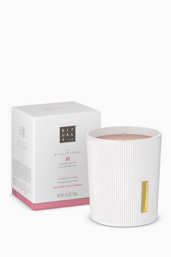 hover state of The Ritual of Sakura Scented Candle, 290g