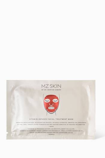 hover state of Vitamin-Infused Facial Treatment Mask 