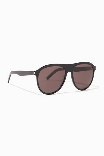 hover state of SL 432 Slim Sunglasses