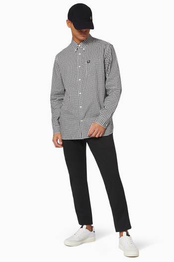 hover state of Gingham Cotton Shirt 