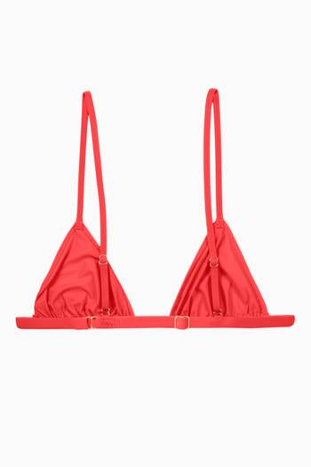 hover state of Jelly Sheer Triangle Bralette
