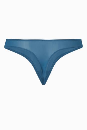 hover state of Jelly Sheer Dipped Thong     