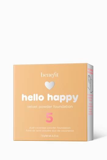 hover state of Hello Happy Velvet Powder Foundation 05, 7g 