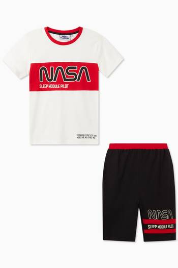 hover state of NASA Pyjama Set  