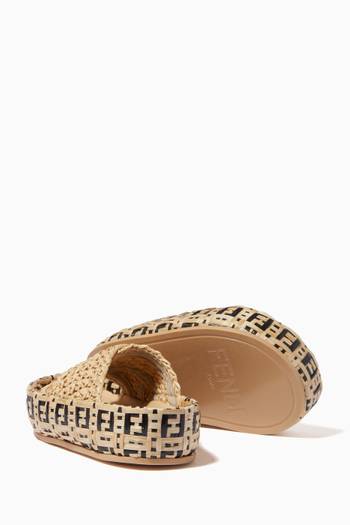 hover state of Slides in FF Woven Raffia   