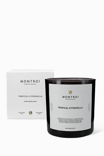 hover state of Tropical Citronella Travel Candle, 280g