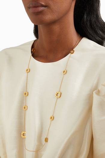 hover state of Pois Moi Necklace in 18kt Yellow Gold      