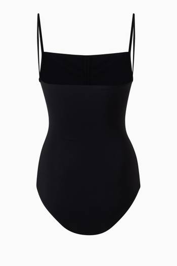 hover state of Ruched Disconnect Swimsuit