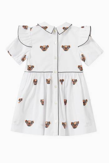 hover state of Thomas Bear Dress in Stretch Cotton   