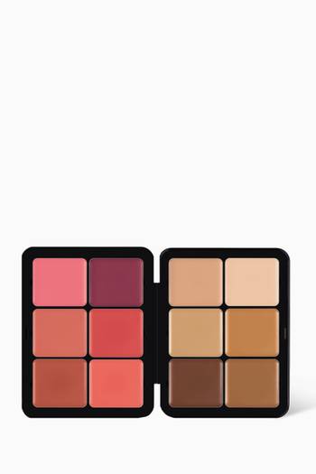 hover state of Ultra HD Face Essentials Palette, 25.8g 