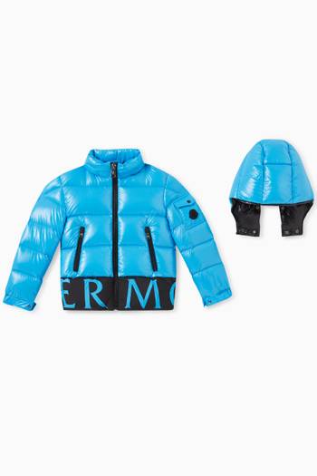 hover state of Pervin Jacket in Padded Nylon    