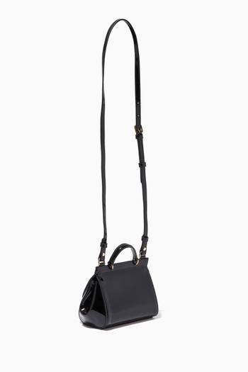 hover state of Miss Sicily Bag in Patent Leather  