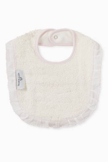 hover state of Bow Bib in Pima Cotton Jersey  