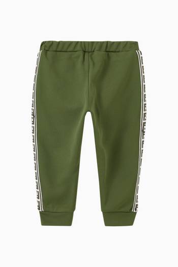hover state of FF Tape Sweatpants in Cotton     