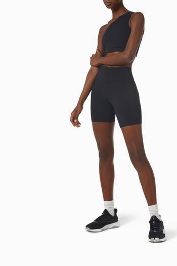 hover state of Airweight High-waist Shorts in Nylon