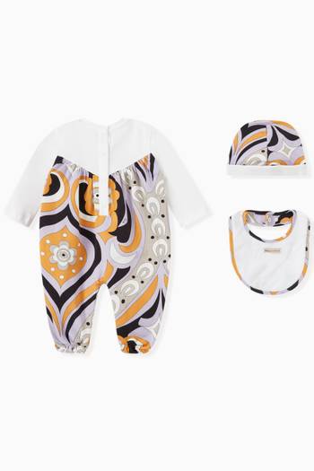 hover state of St. Amelie Pyjama Gift Set in Stretch Jersey     