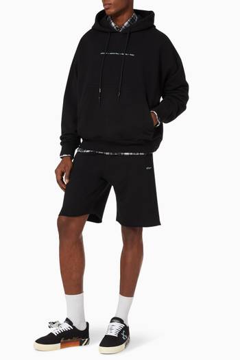 hover state of Marker Arrows Sweatshorts in Cotton Terry   