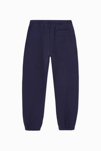 hover state of Logo Sweatpants in Cotton Terry  