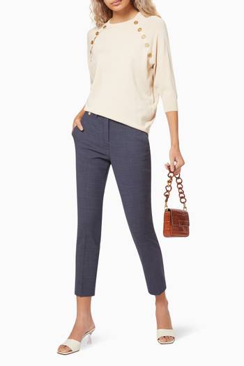hover state of Mayaca Pants in Stretch Wool   