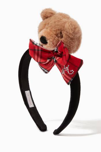 hover state of Teddy Bear and Bow Hairband 