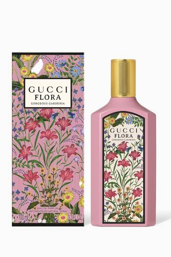 hover state of Flora Gorgeous Gardenia Eau de Parfum, 100ml 