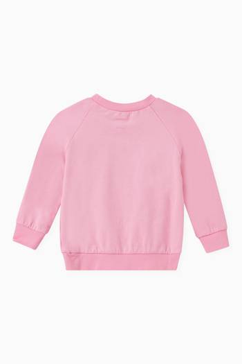 hover state of Sweet Heart Sweatshirt in Knit 