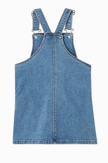 hover state of Disney Minnie Mouse Denim Pinafore Dress 