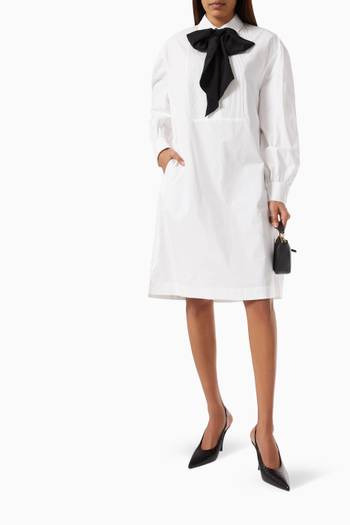 hover state of Karl By Karl Tunic in Cotton Poplin   