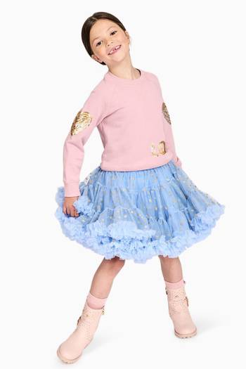 hover state of Star Pixie Tutu Skirt in Tulle  