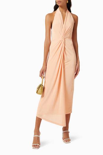hover state of Layla Maxi Dress 
