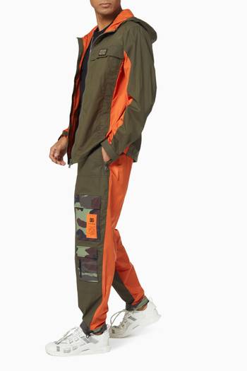 hover state of Two Tone Cargo Pants  
