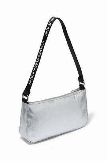hover state of Recycled Shoulder Bag in Nylon   