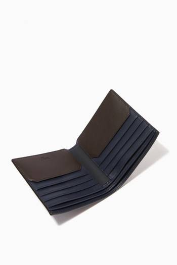 hover state of Brasai Wallet in Leather   