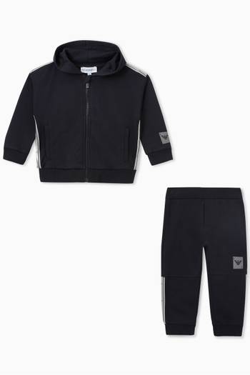 hover state of Eagle Tape Tracksuit in Cotton   