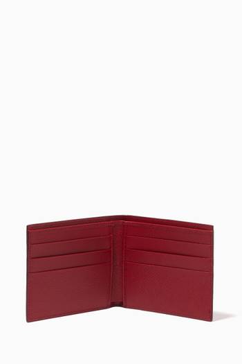 hover state of Bi-fold Wallet in Dauphine Leather 