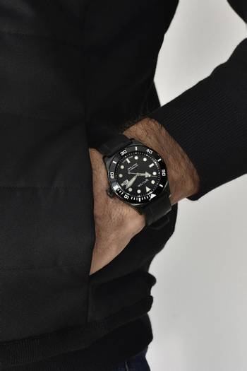 hover state of Oceaner 500 Black Automatic Limited Edition, 44mm   