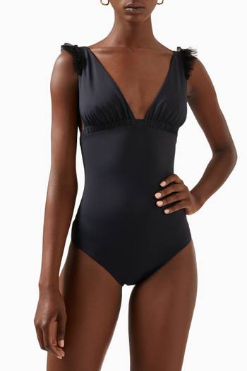 hover state of Silky Wings Vintage Swimsuit   