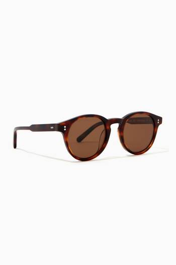 hover state of 03 Round Sunglasses     