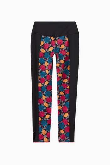 hover state of Floral One Luxe Leggings