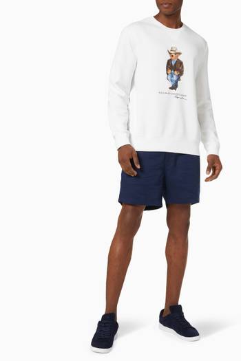 hover state of Sweatshirt in Cotton 
