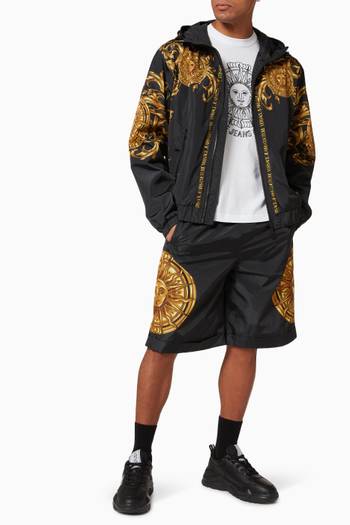 hover state of Baroque Sun Shorts 