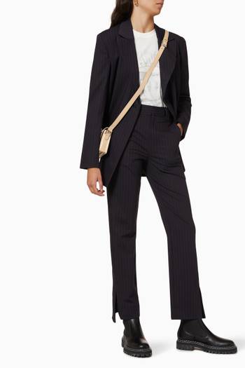 hover state of Suit Trousers in Recycled Stretch Suiting Fabric  