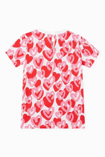 hover state of Heart Top in Sustainable Cotton 